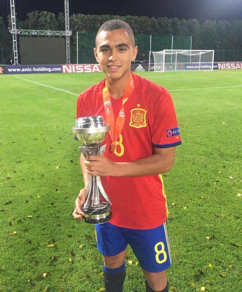 Moha is touted as one of the best players coming out of the Real academy